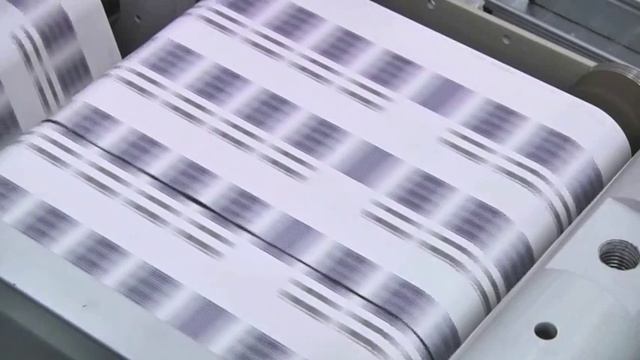 Varyflex V2 printing press dedicated to the production of 'Scratch and win' lottery tickets смотреть онлайн