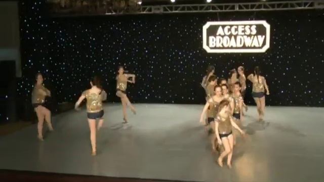 "Let's Dance!" Access Broadway Jazz Production смотреть онлайн