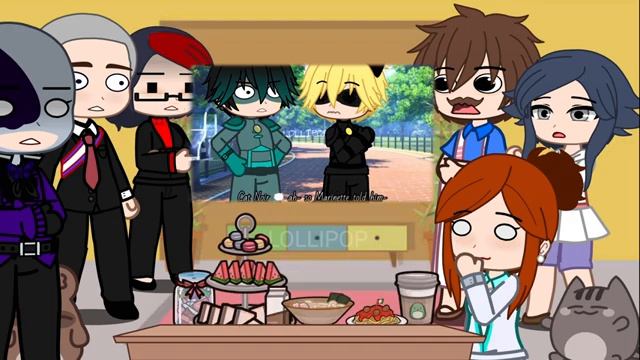 The adults reacts to "Admit it. you like my girlfriend" || Miraculous Ladybug смотреть онлайн
