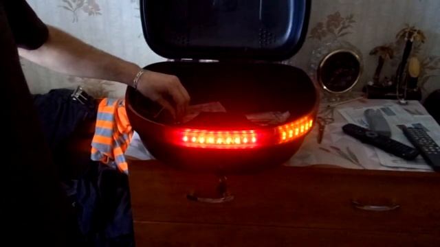 подсветка в кофр. смотреть онлайн