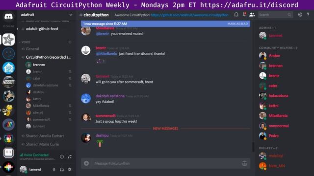 Adafruit CircuitPython Weekly - August 13th, 2018 @adafruit #adafruit #circuitpython смотреть онлайн