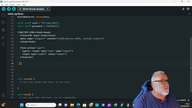 Learn How To Input Data On A Html Form Using An Esp32 In This Easy Step-by-step Tutorial! смотреть онлайн