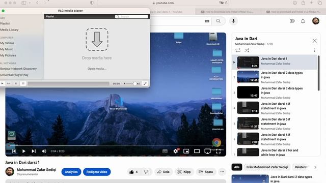 How to instal VLC media player on mac or windows in Dari/ Farsi 4K смотреть онлайн