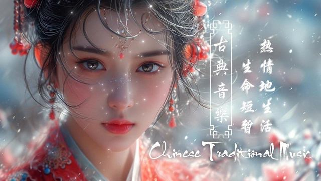 Top Traditional Chinese Music | Relaxing Instrumental Chinese Music With Bamboo Flute, Guzheng, Erh смотреть онлайн