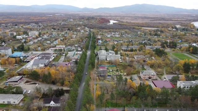 Приморский край. пгт Кировский октябрь 2021г. смотреть онлайн