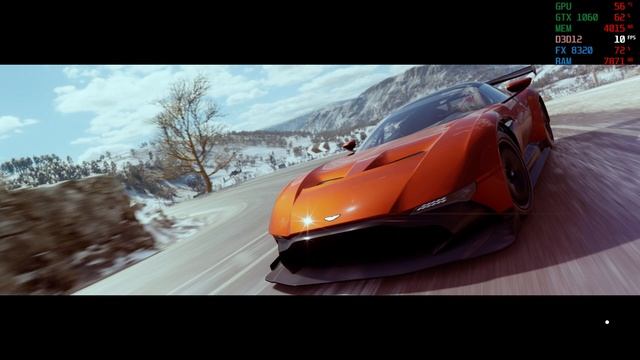 Forza Horizon 4 - GTX 1060 - AMD FX 8320 - 1080P Ultra смотреть онлайн
