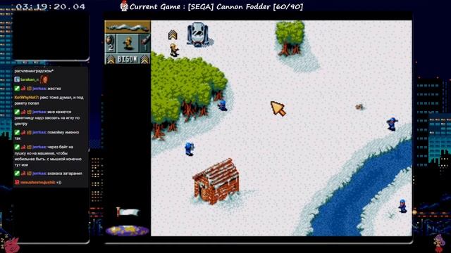 Nostalgmania #38 (Cannon Fodder, part 2) смотреть онлайн