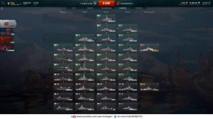 Какую ветку кораблей качать в World of Warships. Какие корабли качать?
