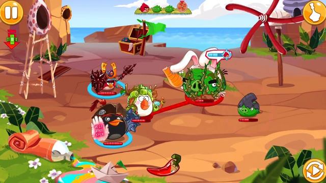 Angry Birds Epic RPG - Rovio Entertainment Ltd THE GOLDEN EASTER EGG HUNT 18-19 смотреть онлайн