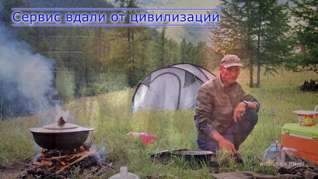 Конный тур в Монголию "По диким степям Забайкалья". Озеро Хубсугул - младший брат Байкала. смотреть онлайн