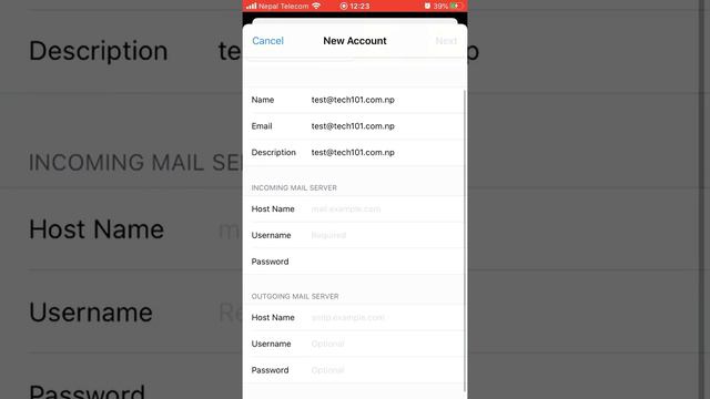 How To Setup IMAP Email On IPhone?