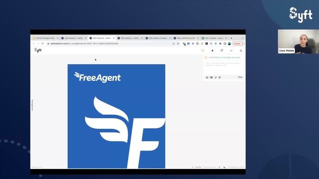 Syft And FreeAgent Webinar