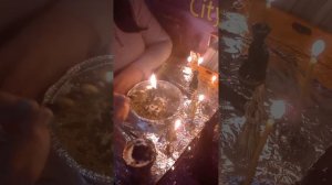 Снимаем порчу с ног.