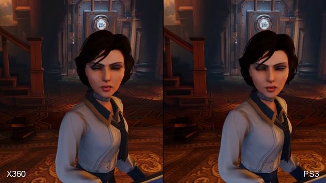 BioShock Infinite Xbox 360 Vs. PS3 Comparison Video