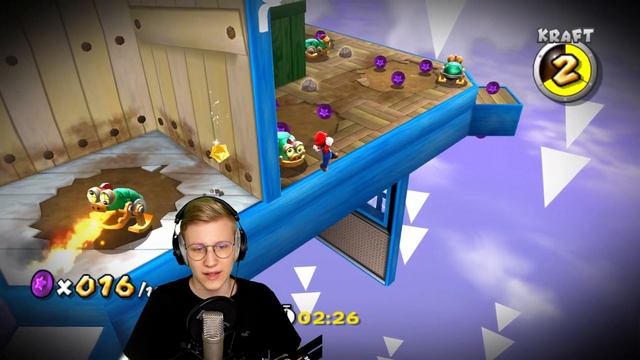 "Ich saß 2 Stunden an EINEM Sprung! ?" // Kaizo Mario Galaxy 2 #14 смотреть онлайн