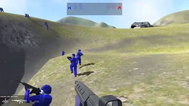 Ravenfield Build 16 (ataque masivo al fuerte) смотреть онлайн