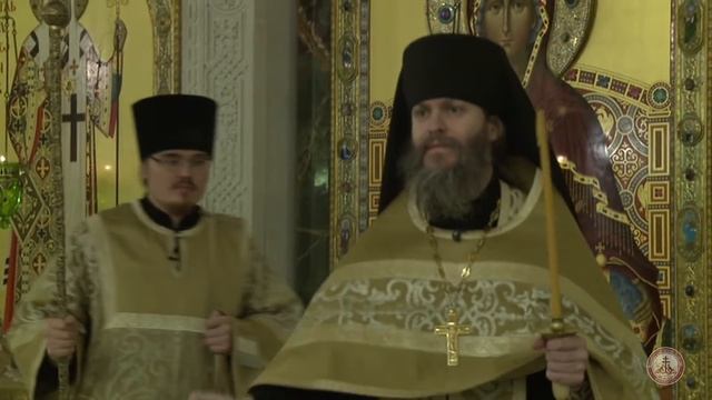 Всенощное бдение накануне дня памяти святителя Иоанна Златоуста смотреть онлайн