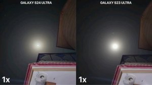 Samsung Galaxy S24 Ultra VS Galaxy S23 Ultra Live Zoom Test Comparison
