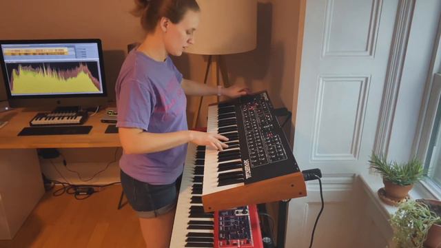 Jamming with J3PO's Pickup Music track on the Prophet Rev 2! смотреть онлайн