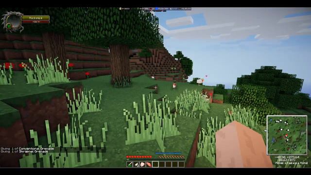 minecraft клиент с 141 модами смотреть онлайн
