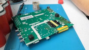 Замена подсветки Telefunken TF-LED32S37T2