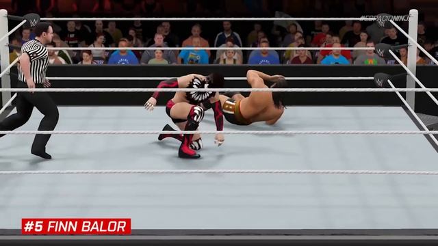Top 10 Best In-Game Movesets on WWE 2K17 смотреть онлайн