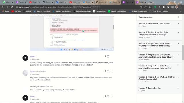 The Best Udemy Course For Data Analytics Real World Problem with Python смотреть онлайн