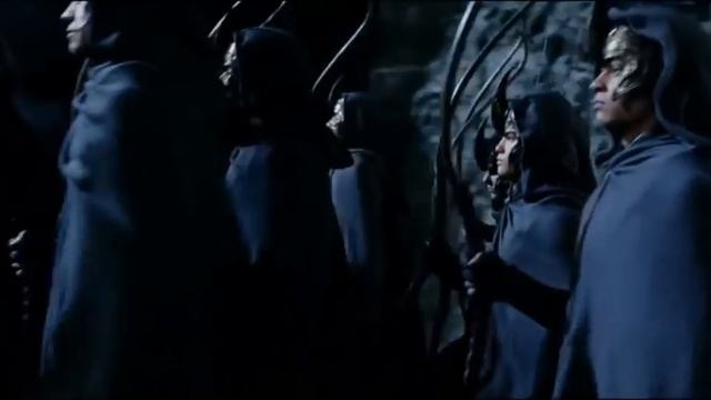 The Lord of the Rings - Haldir brings aid to Helm's Deep PL смотреть онлайн