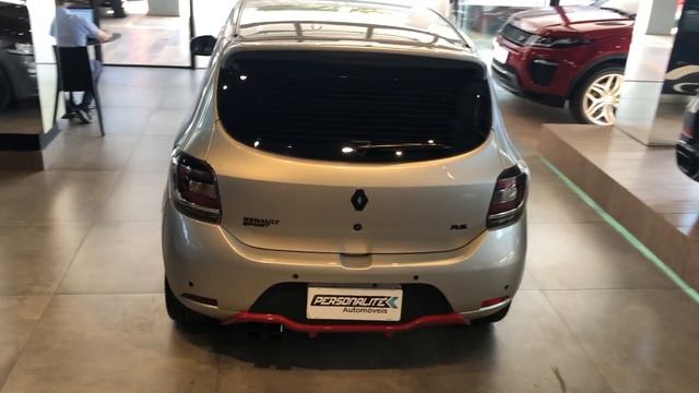 Renault Sandero RS Racing Spirit 2.0 Manual 2018 com apenas 25.000km rodados! смотреть онлайн
