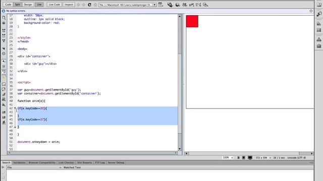 How to move a character on a screen with Javascript смотреть онлайн