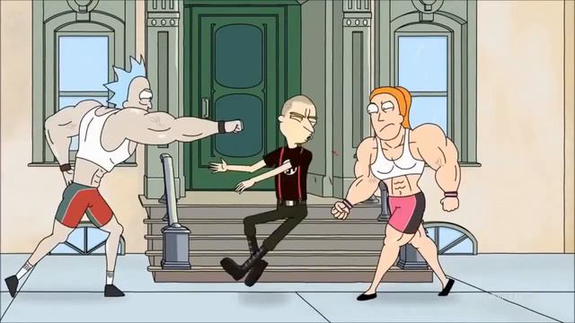 Rick and Summer beating up nazi for one hour смотреть онлайн