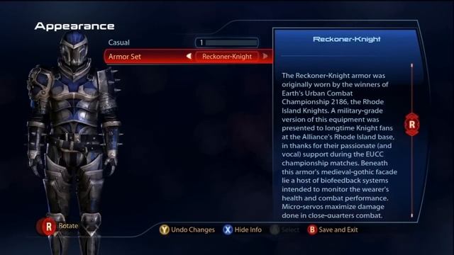 Mass Effect 3 - Kingdoms of Amalur: Reckoning Armor смотреть онлайн