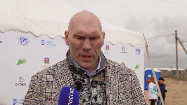 Берег Чёрного моря стал чище! Акция «Вода России», 22 апреля 2023 г. смотреть онлайн