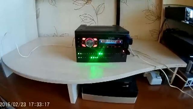 Как из автомагнитолы сделать музыкальный центр 2 смотреть онлайн