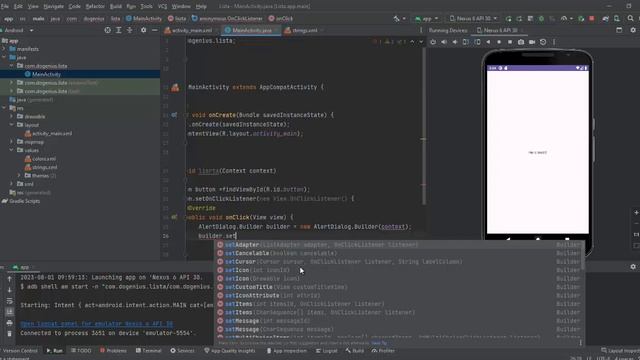 Crear una Lista para selección única con ANDROID STUDIO Y JAVA 📝 смотреть онлайн