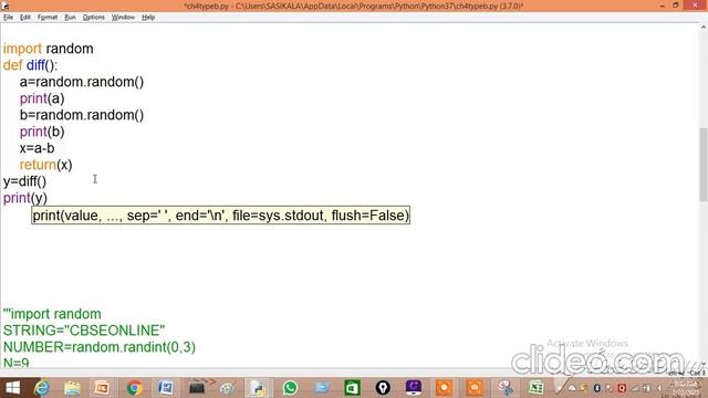 CBSE - Class 12 - Chapter 4 - Using Python Libraries - Type B questions - Sumitha Arora смотреть онлайн