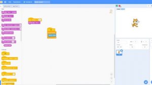 как сделать детектор остановки проекта на scratch
