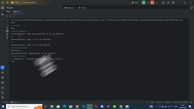 установка FROS первая ОС на python! смотреть онлайн