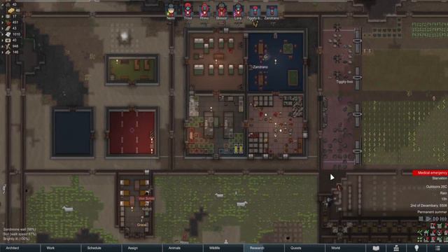 Rimworld Biotech Big Siege Playthrough! - Part 40 смотреть онлайн