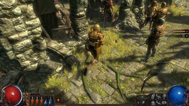 Path of Exile OST - Forest Encampment Theme смотреть онлайн