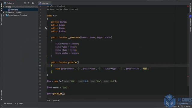 PHP OOP - Visibility & Access Modifiers (ARABIC) (عربى) смотреть онлайн