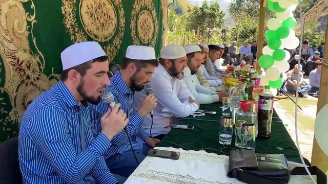 Маджлис посвящённый памяти Алима-шейха К!удав Асх!аба Аль-Т!омури (къ.с) в с.Камилух смотреть онлайн