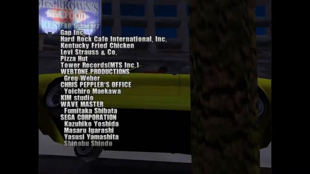 Crazy Taxi 3: High Roller Credits (Glitter Oasis - Another Day PC Version) смотреть онлайн