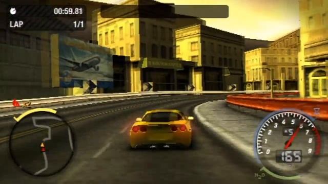 Need for Speed: Most Wanted 5-1-0 Gameplay Walkthrough - Excessive Speed Time Trial #84 смотреть онлайн