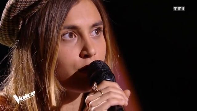 Edith Piaf (Padam Padam) The Voice France 2018. смотреть онлайн