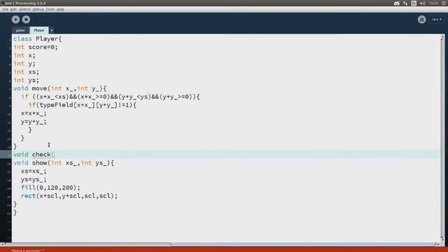 GameDevChallenge - Processing #3 - Система счета - смотреть онлайн