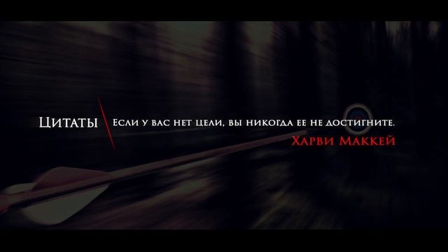 Бизнес цитаты | Фразы | Мудрость | Харви Маккей | "Если у вас нет цели, вы..." | #171 смотреть онлайн