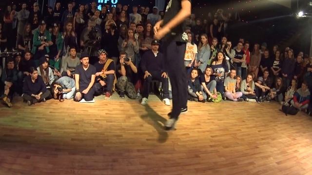 СибПроКач 2016 - Финал Паппинг - Lil'Good vs Panchos (1) смотреть онлайн