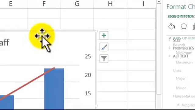Creating a trend line in an Excel 2013 Chart смотреть онлайн