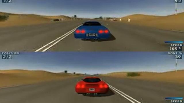 WR2 Chevrolet Corvette C5 Z06Vs Corvette C6 смотреть онлайн